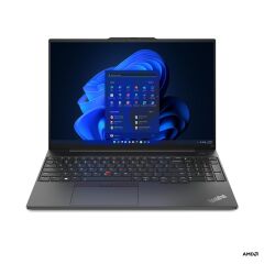 Lenovo E16 Thınkpad 21JT0017TX ATL39 RYZEN7-7730U 24GB 256 GB M.2 SSD 16'' FDOS Taşınabilir Bilgisayar + ÇANTA