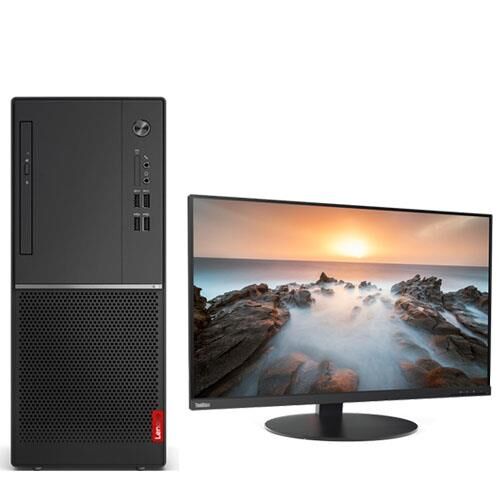Lenovo V55T AMD Ryzen 7 4700G 8GB 1TB+512GB SSD Windows 10 Pro Masaüstü Bilgisayar 11KG003CTXZ56
