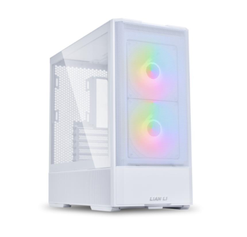 Lian Li Lancool 207 Beyaz Mid-Tower ATX Kasa