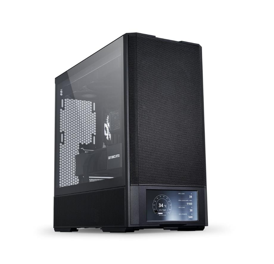 Lian Li Lancool 207 Digital Siyah Mid-Tower ATX Kasa