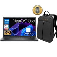 Dell Vostro 3530 i5-1334U 40GB 1TB SSD 15.6'' FHD Win11P N3409PVNB3530U ATL118 Notebook +Çanta&Mouse