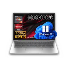 HP ProBook 445 G11 R5-7535U 32GB 512 GB M.2 SSD 9Y7C9ET ATL9  14'' W11Pro Taşınabilir Bilgisayar