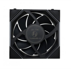 Lian Li UNI FAN TL WIRELESS LCD 3x120mm Siyah Kasa Fanı