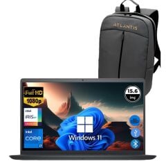 Dell Inspiron 3520 i7 1255U 64GB 2TB M.2 SSD I35201013U ATL209 O/B 15.6'' Win11Pro Taşınabilir Bilgisayar+Çanta