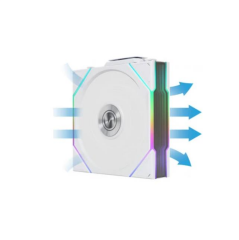 Lian Li UNI FAN TL WIRELESS 1x120mm Beyaz Kasa Fanı