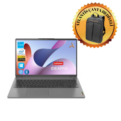 Lenovo Ideapad 3 İntel core i3-1215U 8GB 128GB  M.2 SSD 82RK00X8TXATL12  15.6'' W11H Notebook + Çanta