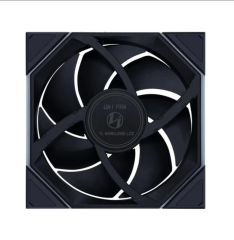 Lian Li UNI FAN REVERSE TL WIRELESS LCD 1x140mm Siyah Kasa Fanı