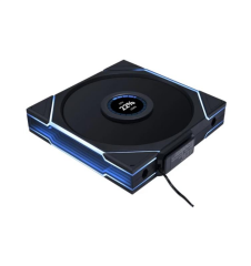 Lian Li UNI FAN REVERSE TL WIRELESS LCD 1x140mm Siyah Kasa Fanı