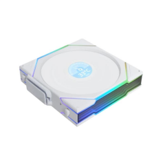 Lian Li UNI FAN TL WIRELESS LCD 1x140mm Beyaz Kasa Fanı