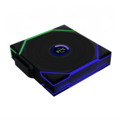 Lian Li UNI FAN TL WIRELESS LCD 1x120mm Siyah Kasa Fanı