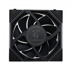 Lian Li UNI FAN TL WIRELESS LCD 1x120mm Siyah Kasa Fanı