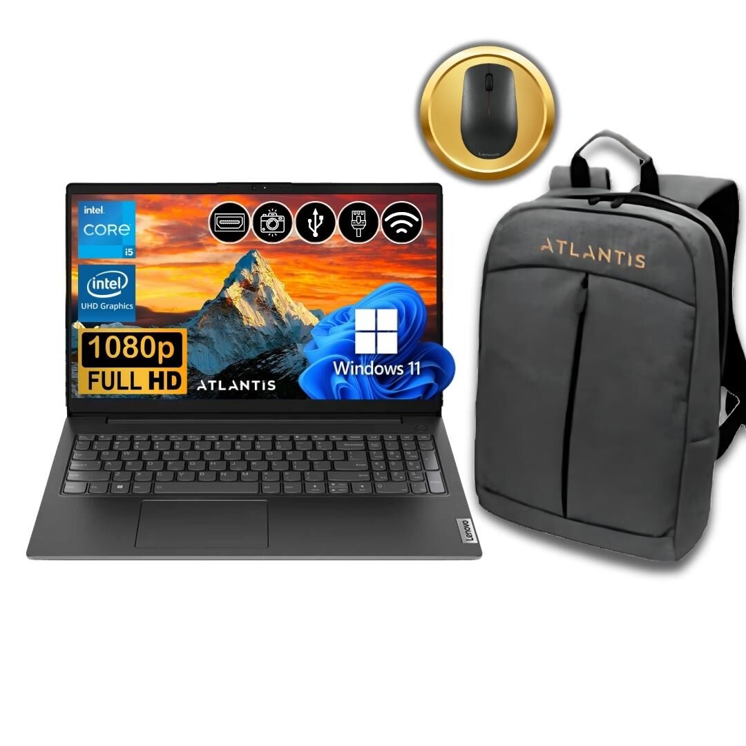 Lenovo V15 G4  i5-13420H 40GB 2TB M.2 SSD 83A1008XTR ATL47 15.6'' W11Pro Notebook+Çanta&Mouse