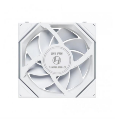 Lian Li UNI FAN TL WIRELESS LCD 1x120mm Beyaz Kasa FAnı