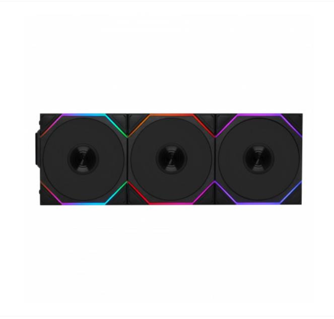 Lian Li UNI FAN TL WIRELESS 3x120mm Siyah Kasa Fanı