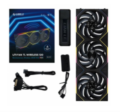 Lian Li UNI FAN TL WIRELESS 3x120mm Siyah Kasa Fanı