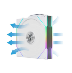 Lian Li UNI FAN TL WIRELESS 3x120mm Beyaz Kasa Fanı