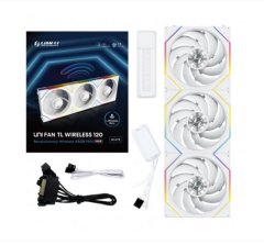 Lian Li UNI FAN TL WIRELESS 3x120mm Beyaz Kasa Fanı