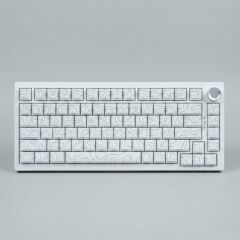 81 RGB Mekanik Oyuncu Klavyesi | 3 Mod Bağlantı (Type-C / Bluetooth / 2.4GHz), Mac & Windows Uyumlu