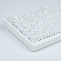 81 RGB Mekanik Oyuncu Klavyesi | 3 Mod Bağlantı (Type-C / Bluetooth / 2.4GHz), Mac & Windows Uyumlu