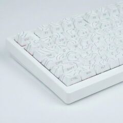 81 RGB Mekanik Oyuncu Klavyesi | 3 Mod Bağlantı (Type-C / Bluetooth / 2.4GHz), Mac & Windows Uyumlu