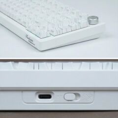 81 RGB Mekanik Oyuncu Klavyesi | 3 Mod Bağlantı (Type-C / Bluetooth / 2.4GHz), Mac & Windows Uyumlu