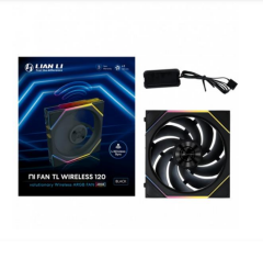 Lian Li UNI FAN TL WIRELESS 1x120mm Siyah Kasa Fanı
