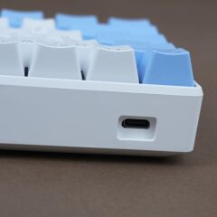 H61K RGB Kablolu Mekanik Klavye | 61 Tuş, 21 Tuş Anti-Ghosting, Çoklu Platform Uyumlu