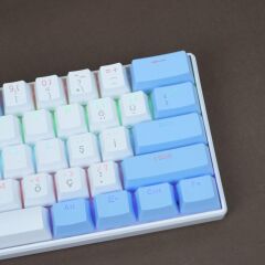 H61K RGB Kablolu Mekanik Klavye | 61 Tuş, 21 Tuş Anti-Ghosting, Çoklu Platform Uyumlu