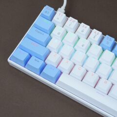 H61K RGB Kablolu Mekanik Klavye | 61 Tuş, 21 Tuş Anti-Ghosting, Çoklu Platform Uyumlu