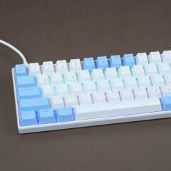 H61K RGB Kablolu Mekanik Klavye | 61 Tuş, 21 Tuş Anti-Ghosting, Çoklu Platform Uyumlu