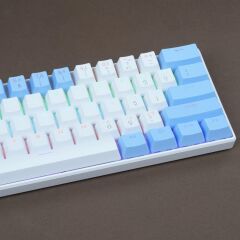 H61K RGB Kablolu Mekanik Klavye | 61 Tuş, 21 Tuş Anti-Ghosting, Çoklu Platform Uyumlu