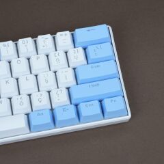 H61K RGB Kablolu Mekanik Klavye | 61 Tuş, 21 Tuş Anti-Ghosting, Çoklu Platform Uyumlu