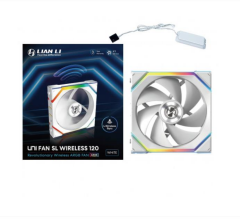 Lian Li UNI FAN SL WIRELESS 1x120mm Beyaz Kasa Fanı