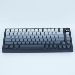 81 RGB Siyah Mekanik Oyuncu Klavyesi | 3 Mod Bağlantı (Type-C / Bluetooth / 2.4GHz), Mac & Windows Uyumlu