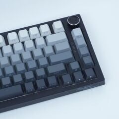 81 RGB Siyah Mekanik Oyuncu Klavyesi | 3 Mod Bağlantı (Type-C / Bluetooth / 2.4GHz), Mac & Windows Uyumlu