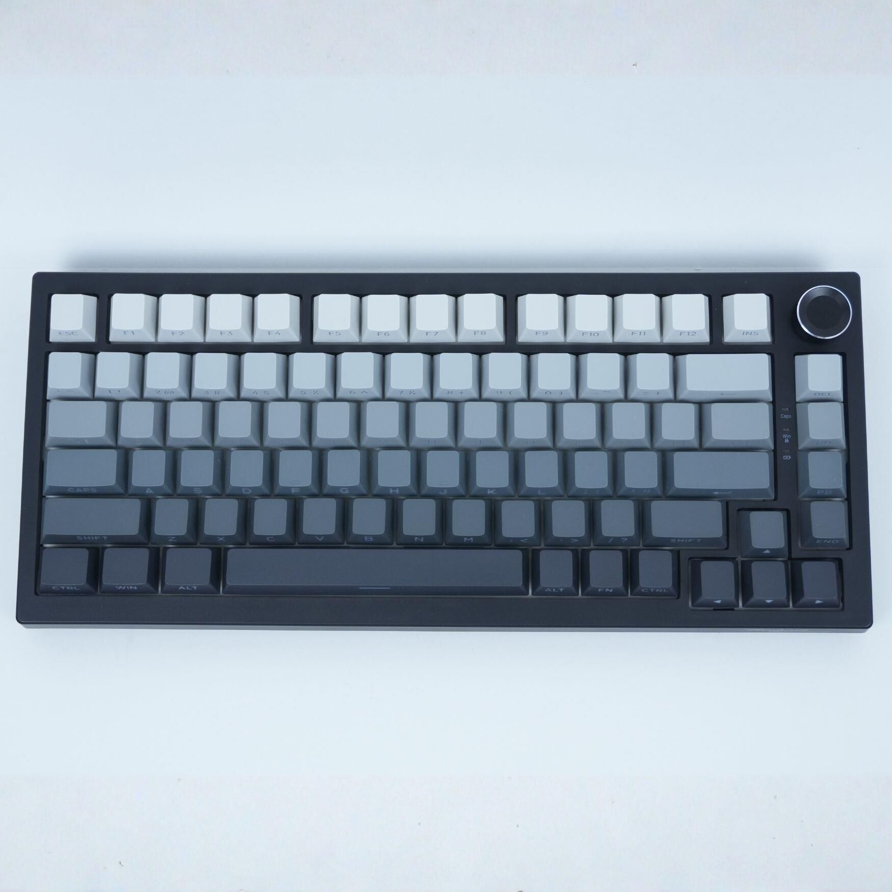 81 RGB Siyah Mekanik Oyuncu Klavyesi | 3 Mod Bağlantı (Type-C / Bluetooth / 2.4GHz), Mac & Windows Uyumlu