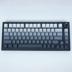 81 RGB Siyah Mekanik Oyuncu Klavyesi | 3 Mod Bağlantı (Type-C / Bluetooth / 2.4GHz), Mac & Windows Uyumlu