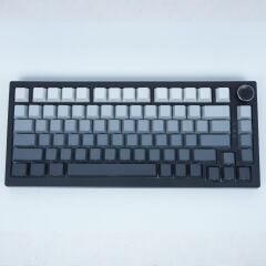 81 RGB Siyah Mekanik Oyuncu Klavyesi | 3 Mod Bağlantı (Type-C / Bluetooth / 2.4GHz), Mac & Windows Uyumlu