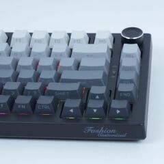 81 RGB Siyah Mekanik Oyuncu Klavyesi | 3 Mod Bağlantı (Type-C / Bluetooth / 2.4GHz), Mac & Windows Uyumlu