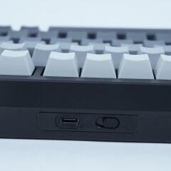 81 RGB Siyah Mekanik Oyuncu Klavyesi | 3 Mod Bağlantı (Type-C / Bluetooth / 2.4GHz), Mac & Windows Uyumlu