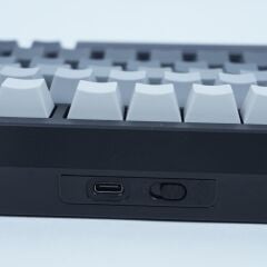 81 RGB Siyah Mekanik Oyuncu Klavyesi | 3 Mod Bağlantı (Type-C / Bluetooth / 2.4GHz), Mac & Windows Uyumlu