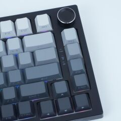 81 RGB Siyah Mekanik Oyuncu Klavyesi | 3 Mod Bağlantı (Type-C / Bluetooth / 2.4GHz), Mac & Windows Uyumlu