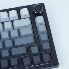 81 RGB Siyah Mekanik Oyuncu Klavyesi | 3 Mod Bağlantı (Type-C / Bluetooth / 2.4GHz), Mac & Windows Uyumlu