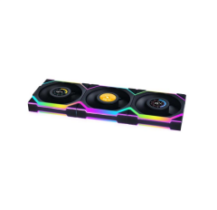 Lian Li UNI FAN SL WIRELESS LCD 3x120mm Siyah Kasa Fanı