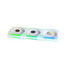 Lian Li UNI FAN SL WIRELESS LCD 3x120mm Beyaz Kasa Fanı