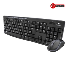 Logıtech MK270,Kablosuz,Nano Alıcılı,Q Multimedya TR Klavye