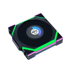 Lian Li UNI FAN SL WIRELESS LCD 1x120mm Siyah Kasa Fanı