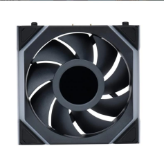Lian Li UNI FAN SL WIRELESS LCD 1x120mm Siyah Kasa Fanı
