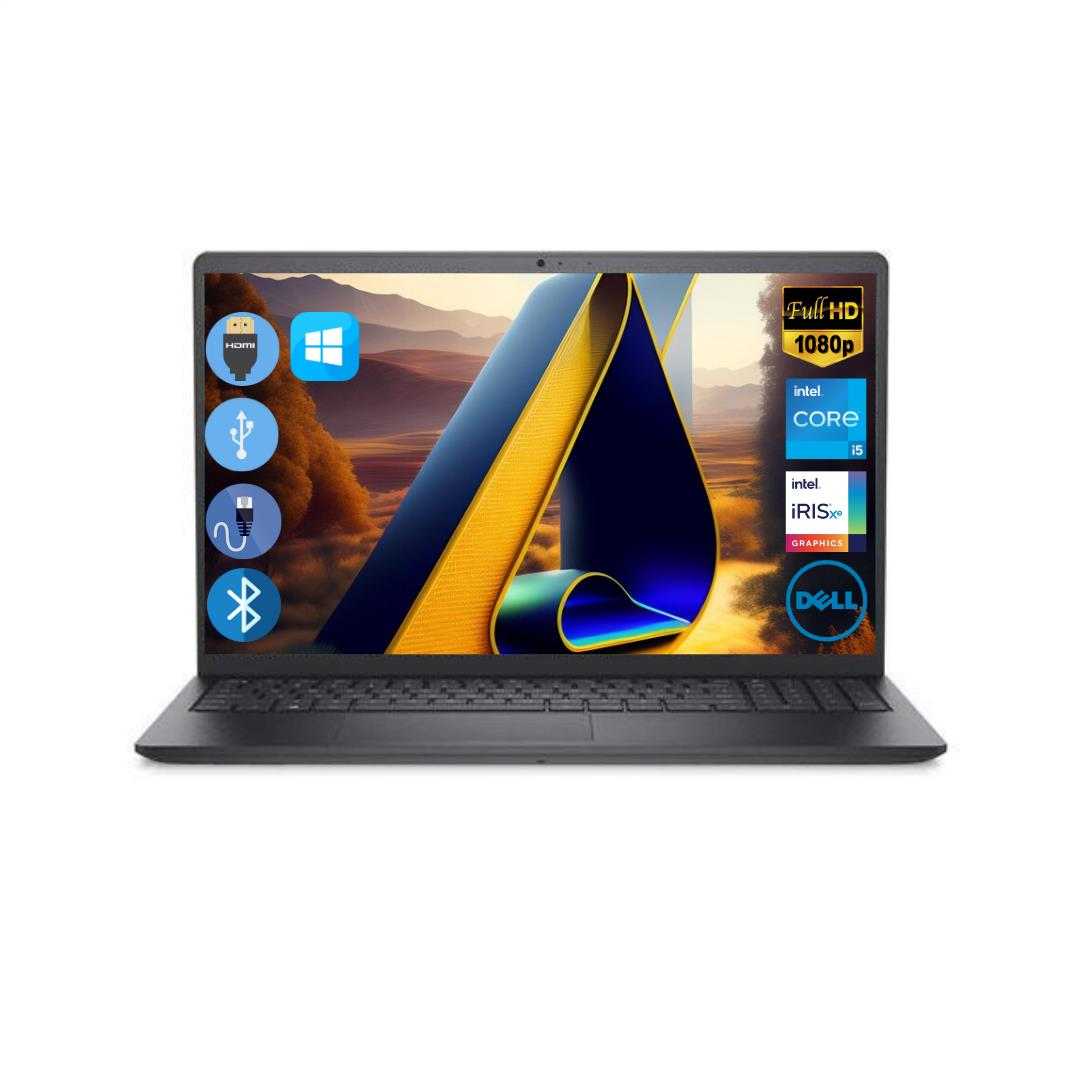 Dell Vostro 3520 I5 1235U  8 GB 512 SSD  N1611PVNB3520UA13  15.6'' W11 Pro Taşınabilir Bilgisayar