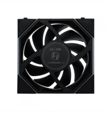Lian Li UNI FAN REVERSE TL WIRELESS LCD 3x120mm Siyah Kasa Fanı